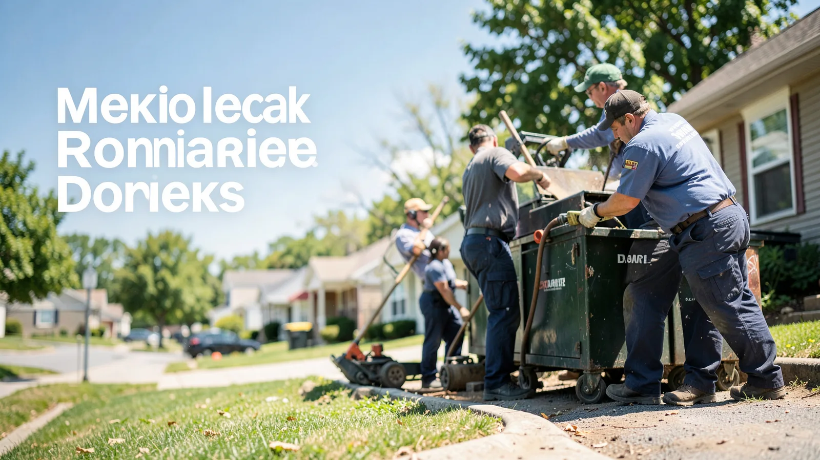 Garbage Disposal Repair in Rodeo, CA near me
